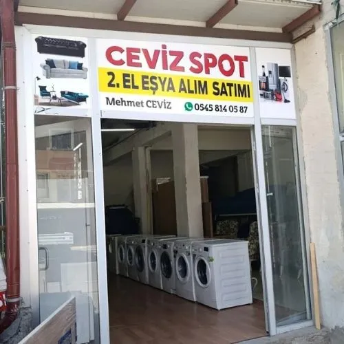 Kayseri İkinci El Eşya Ceviz Spot Dükkanı